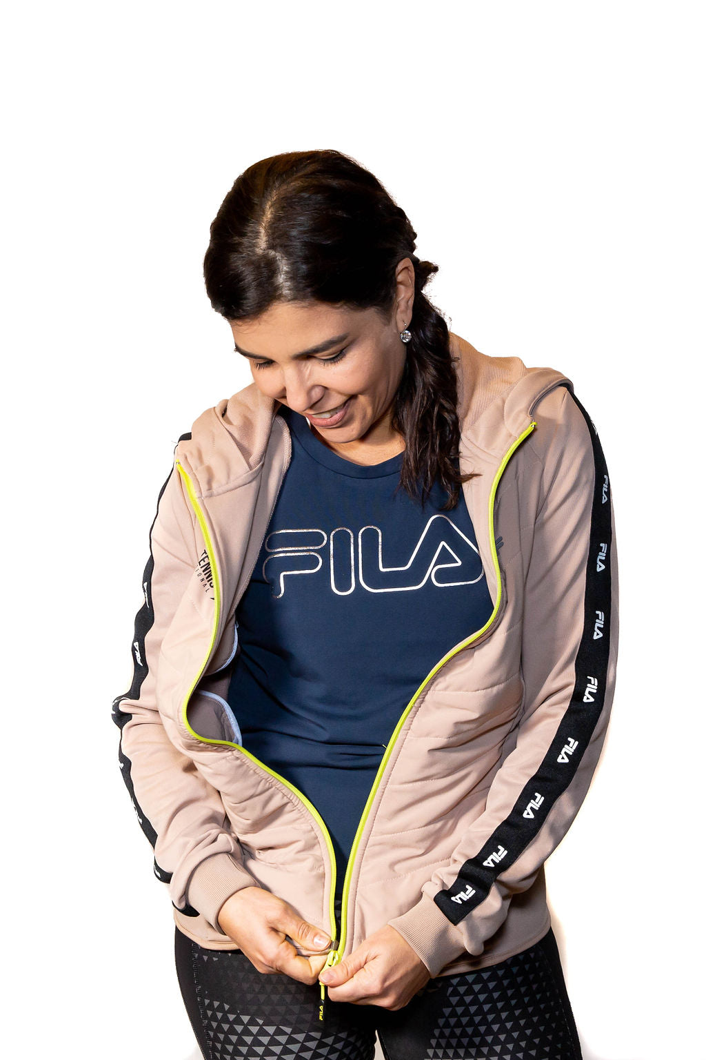 FILA WOMENS TRAINING JACKET