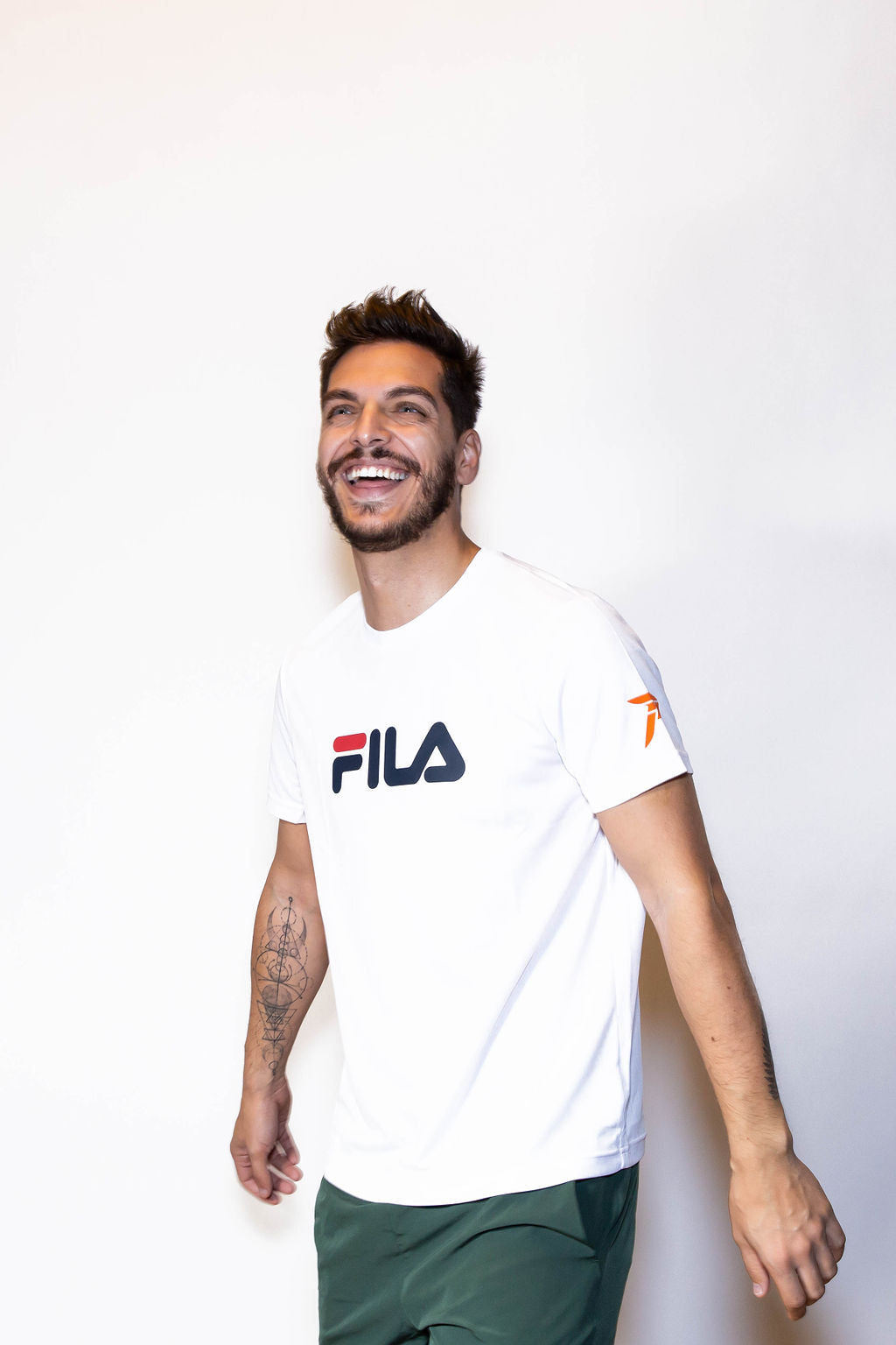 FILA T-SHIRT WHITE