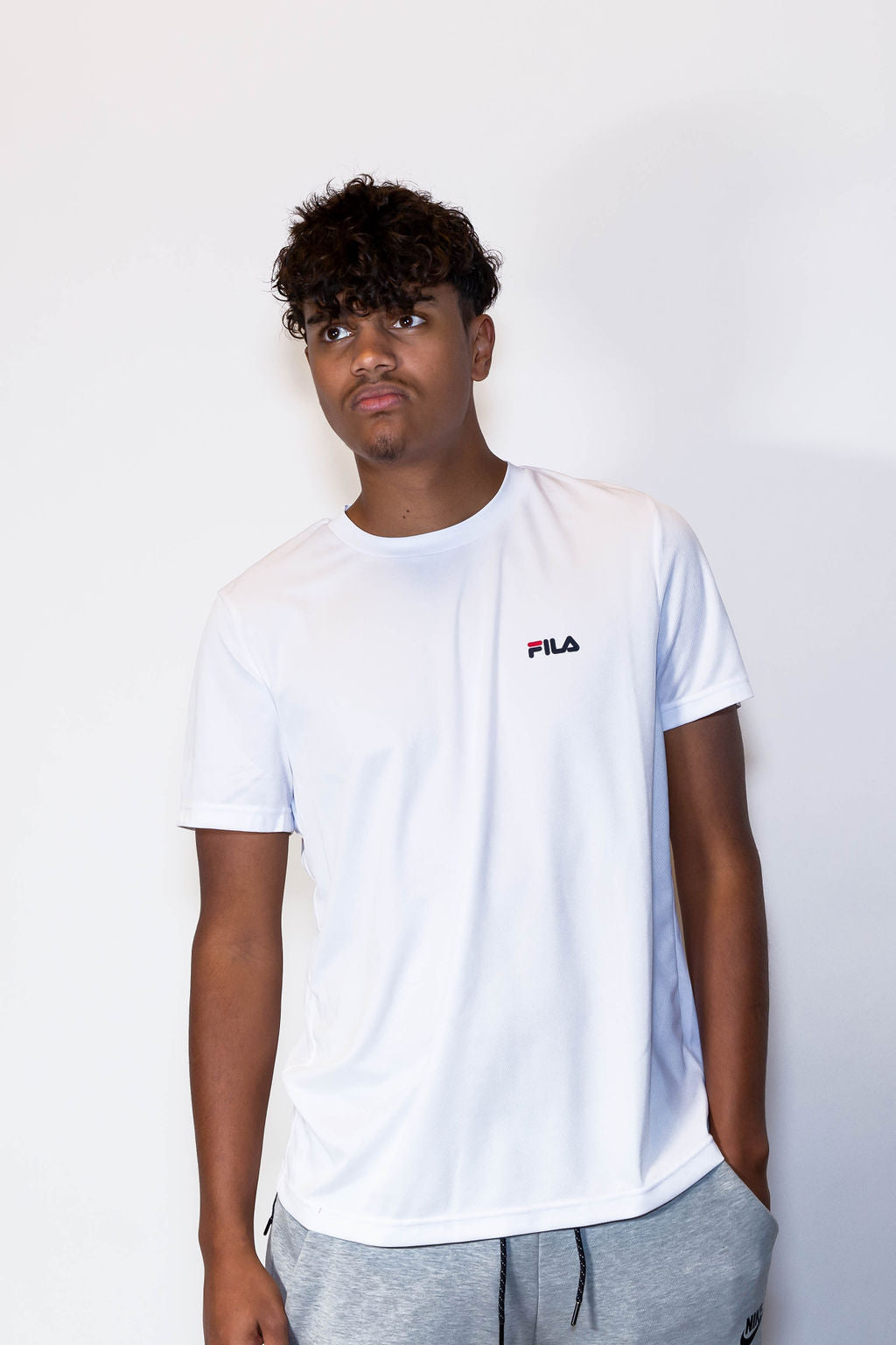 FILA T-SHIRT WHITE