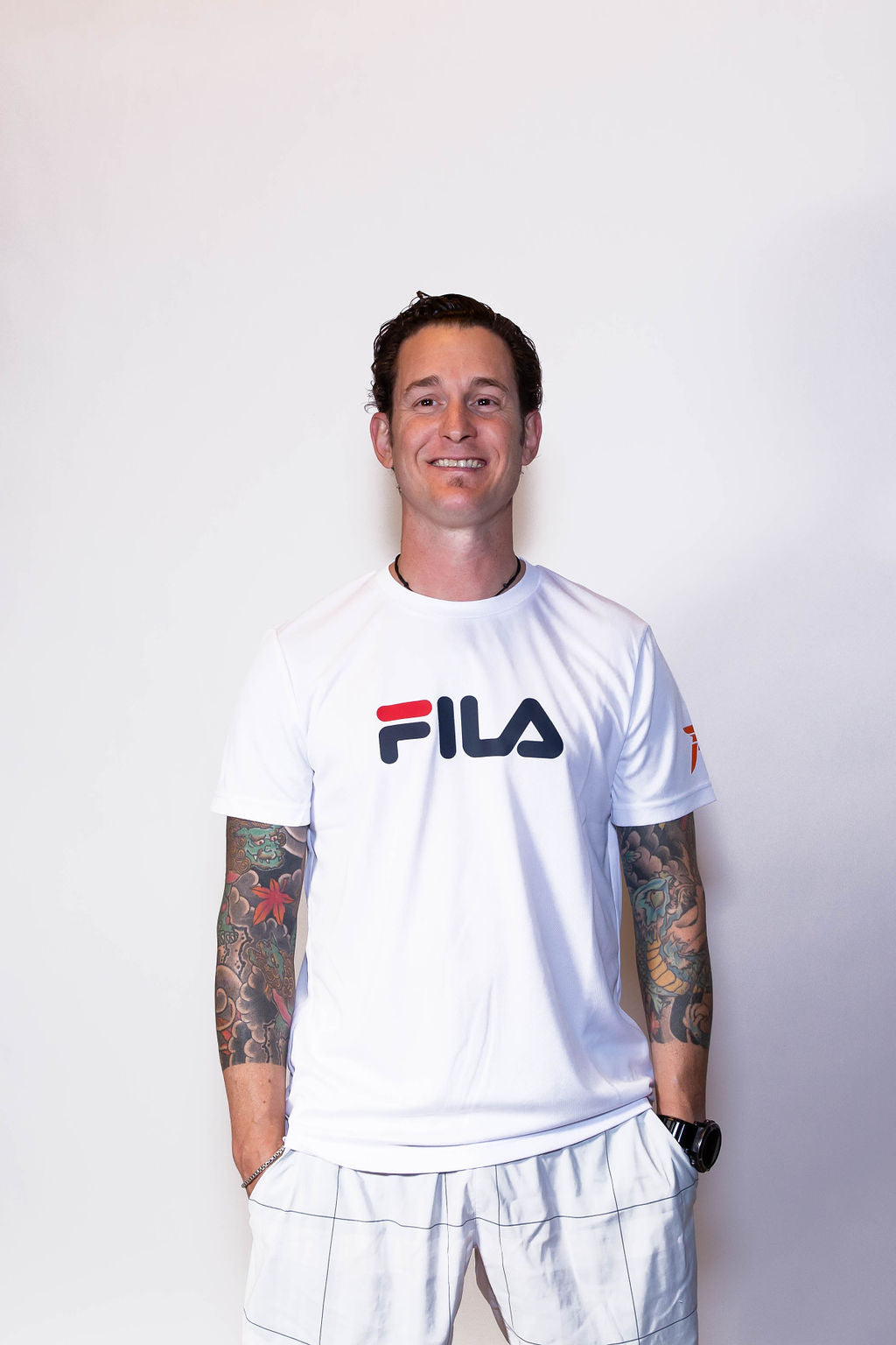 FILA T-SHIRT WHITE