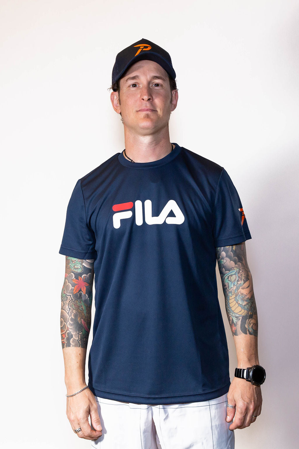 FILA TSHIRT NAVY BLUE