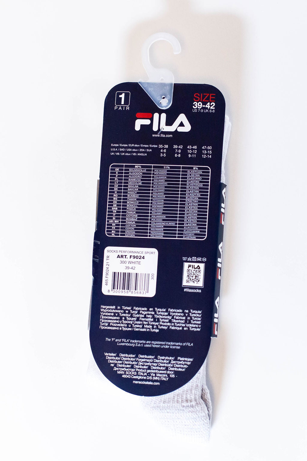 FILA TENNIS SOCKS